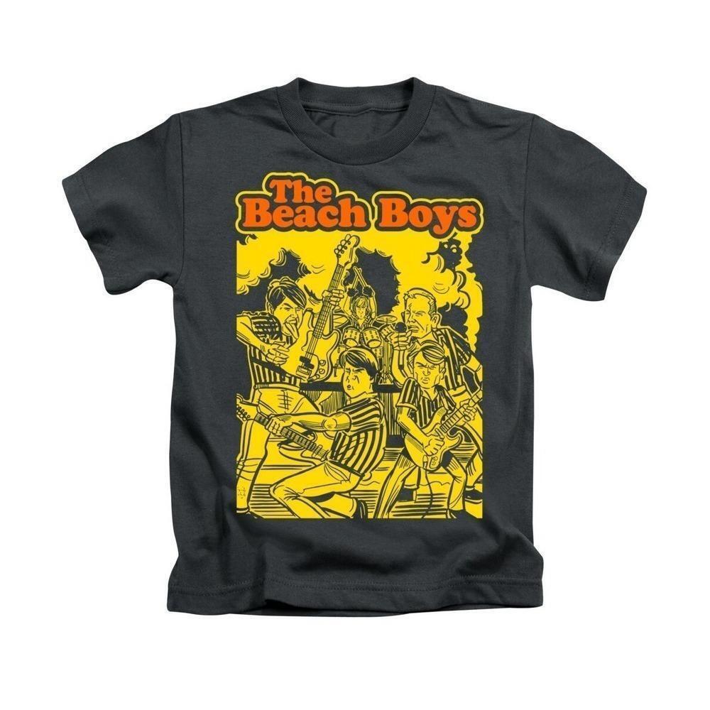 The Beach Boys Retro Surf Rock Band Graphic TShirt